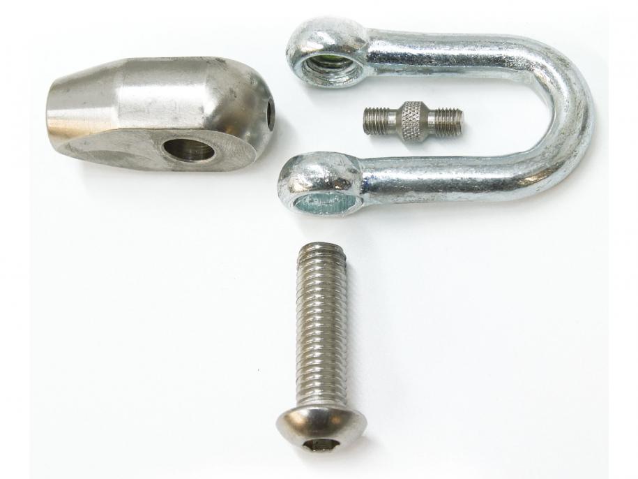 RUNPOTEC 20383 Karabina, závit RTG Ø 12mm RUNPOTEC 20383 Karabina, závit RTG Ø 12mm